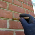 Mortar applying